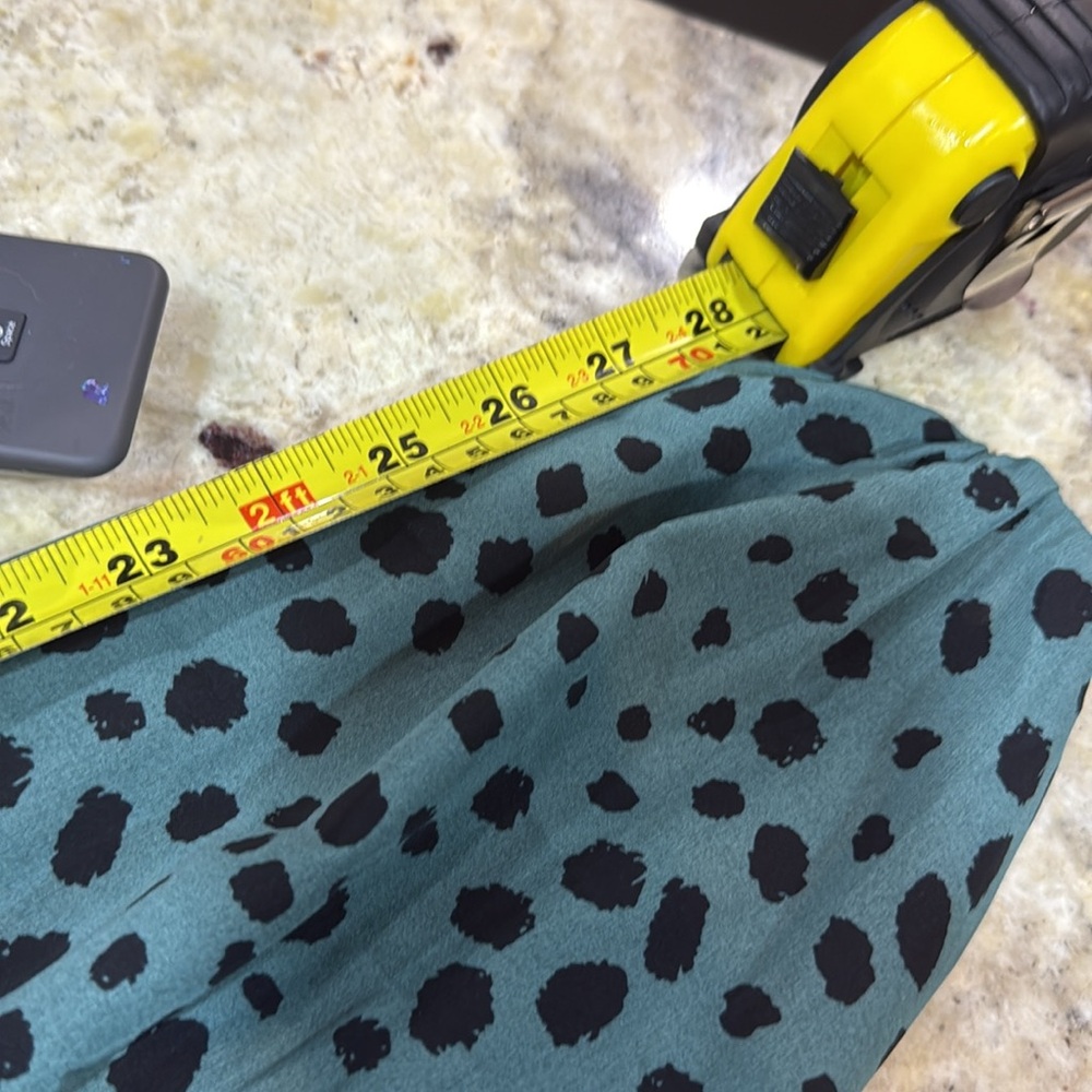 Misguided Women’s Long sleeves leopard print maxi dress Green/black Size Small - Picture 10 of 12